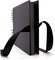 2 Pack 80 Pages Scrapbook Album, Photo Album Memory Book, Total 160 Pages - Black